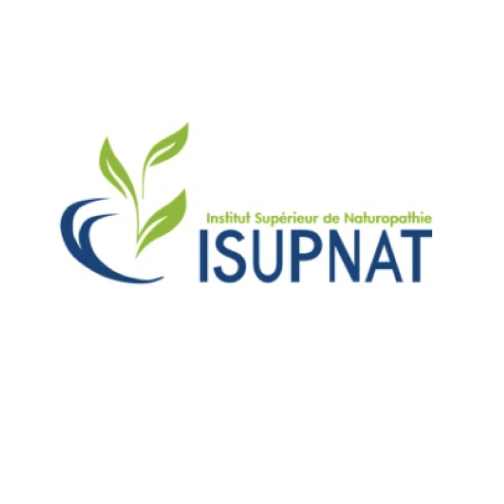 Logo ISUPNAT de la page accueil